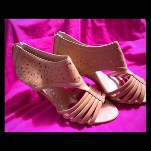 Beige Sandals  7.5